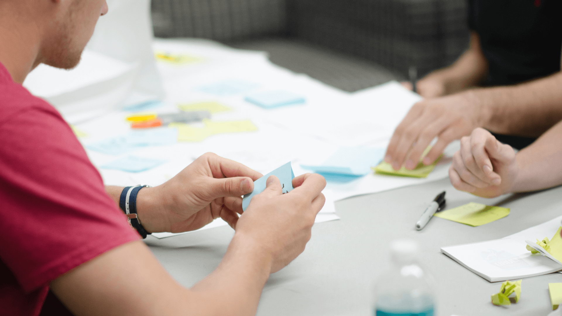 Agiles Arbeiten als Team bei UDG