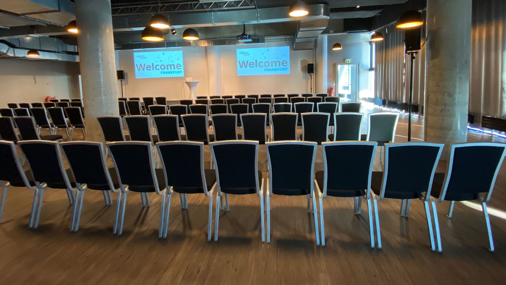 Konferenzraum Sitecore World Tour