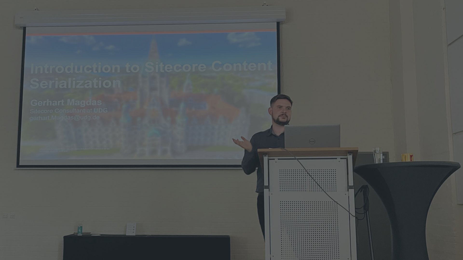 MVP Gerhart Magdas bei der SUGDE