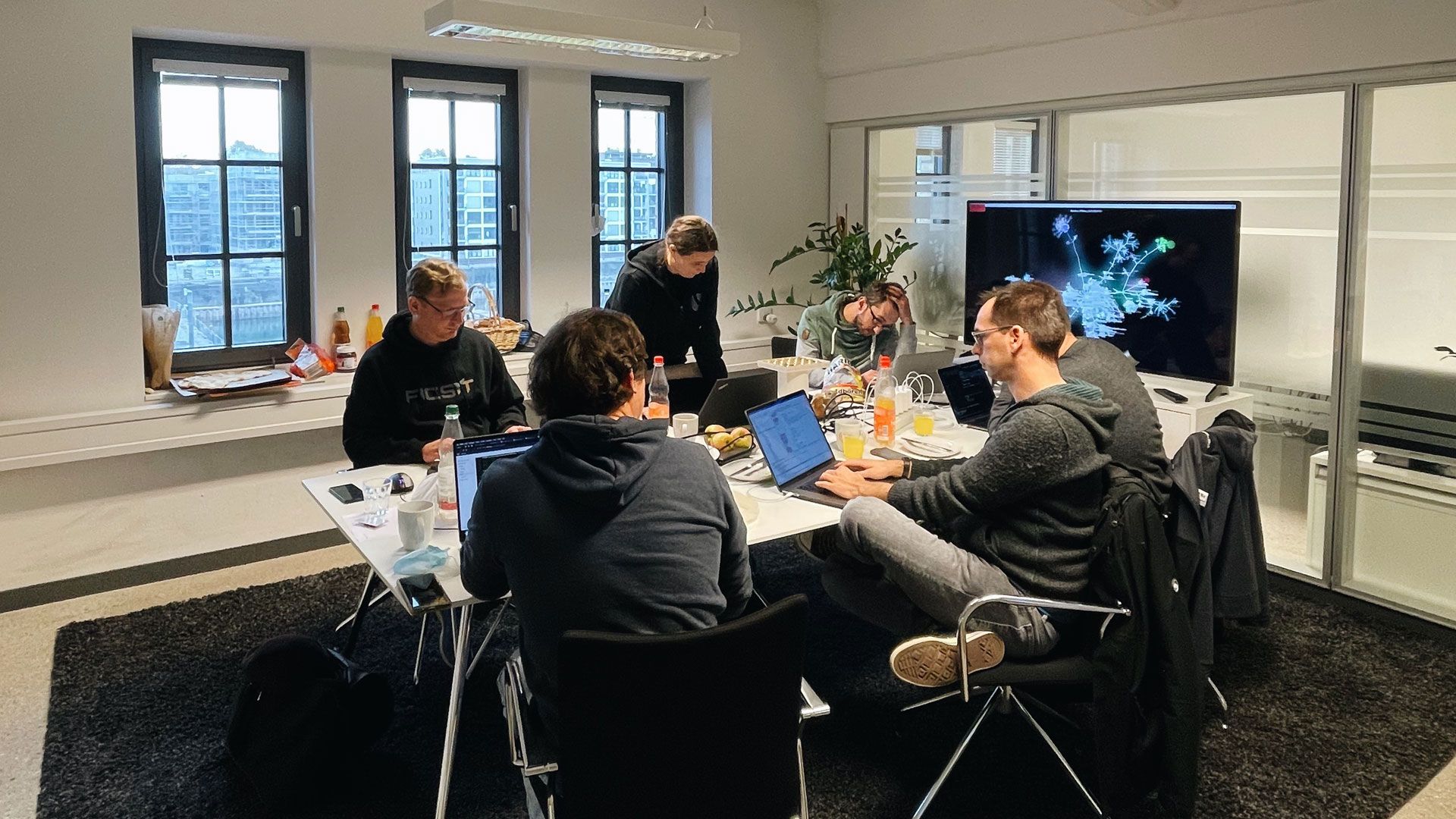 TYPO3 Codesprint im PIA UDG Office in Mainz