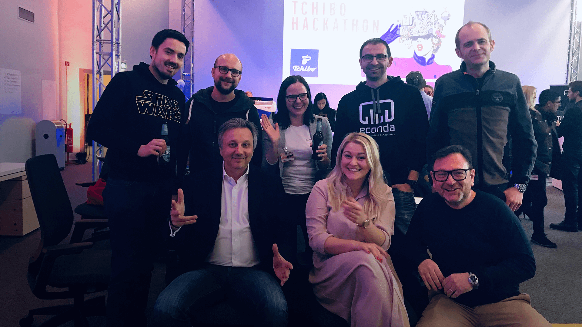 PIA und UDG Mitarbeiter