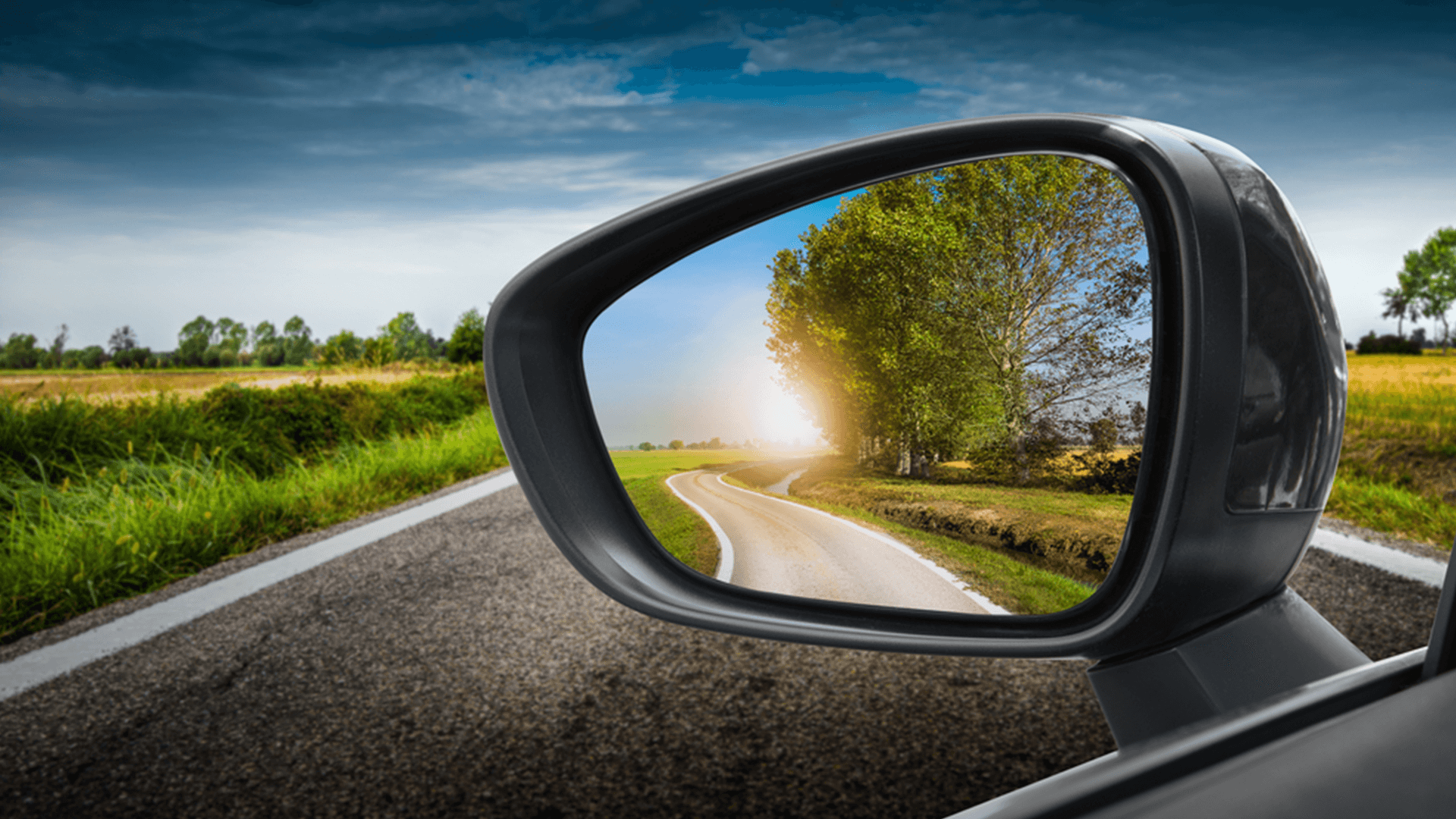 Rückspiegel Auto