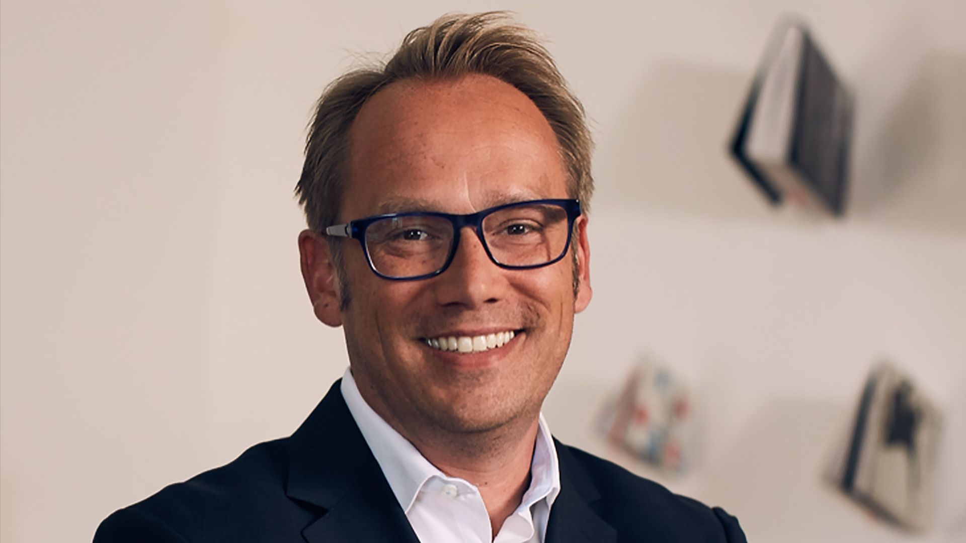 Portraitfoto von Peter Mergemeier.