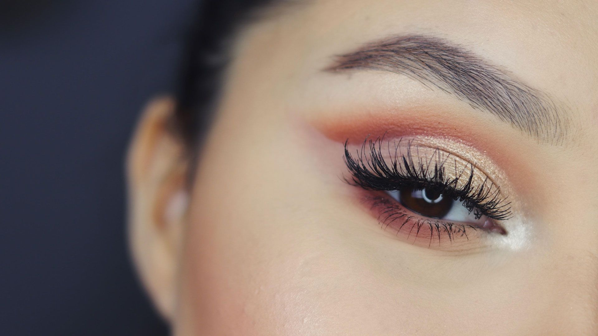 Make Up Auge Querformat