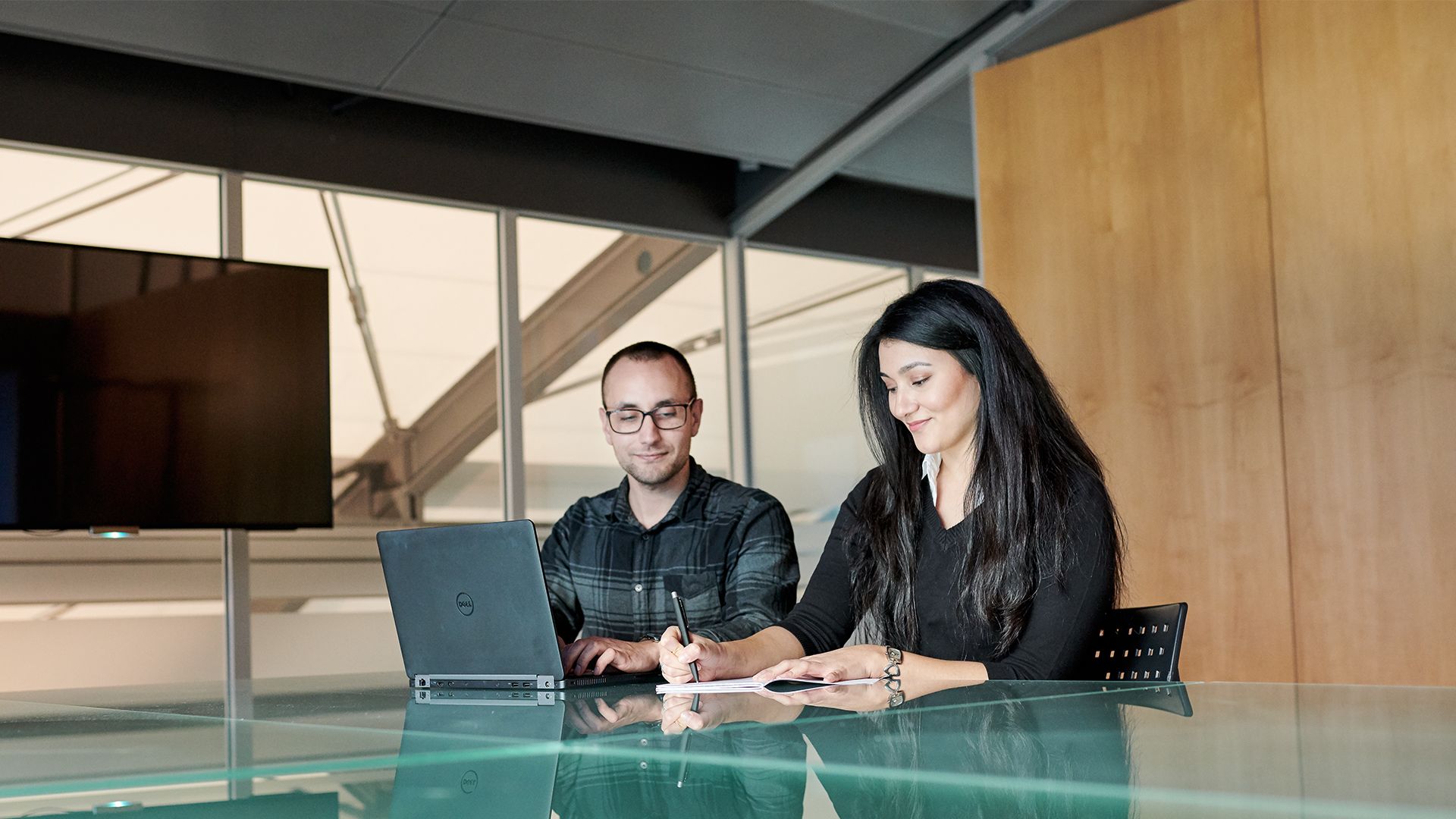 Arbeitssituation M. Büttner ,  P. Yenner