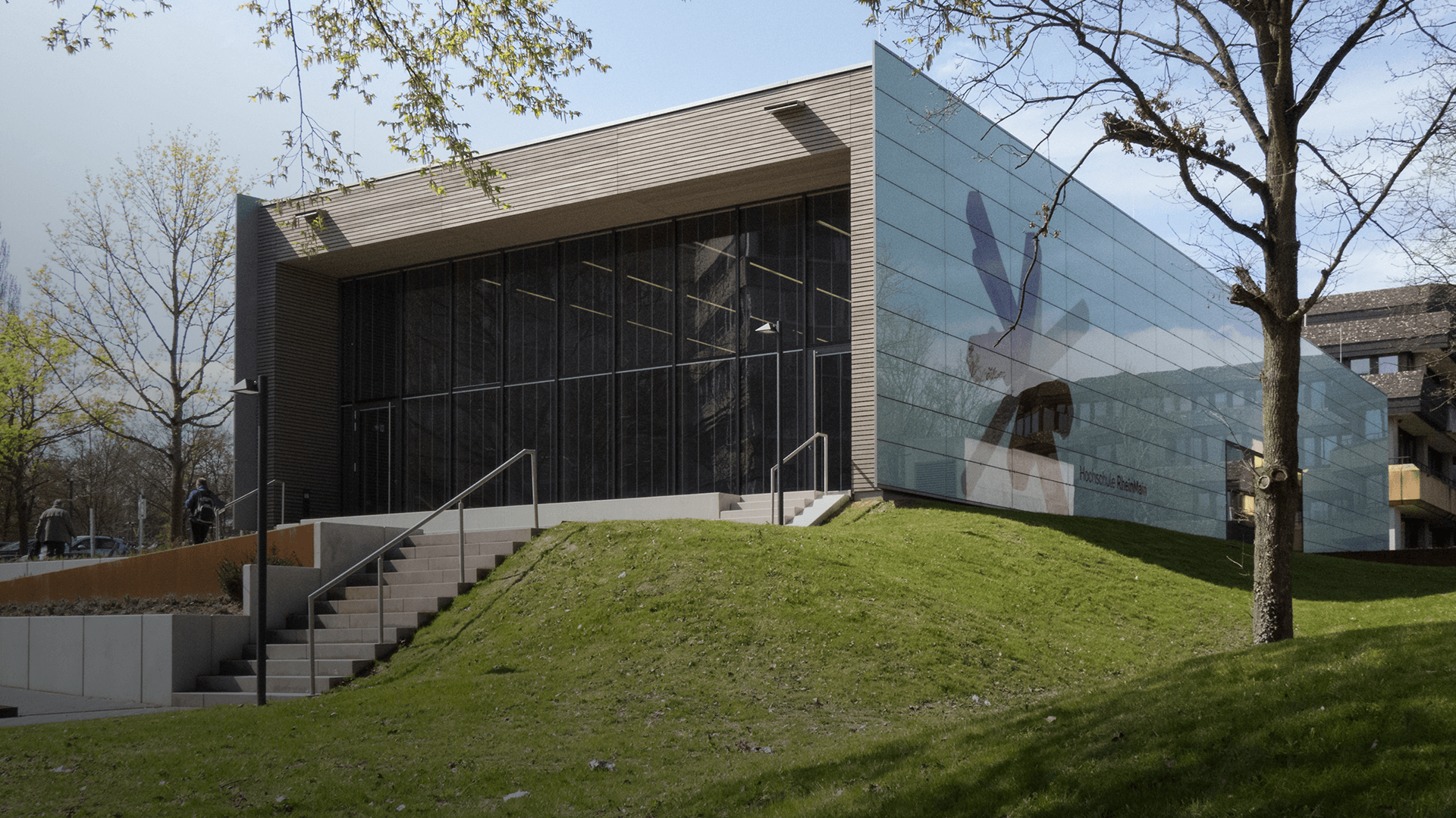 Hochschulle Rhein-Main Gebäude