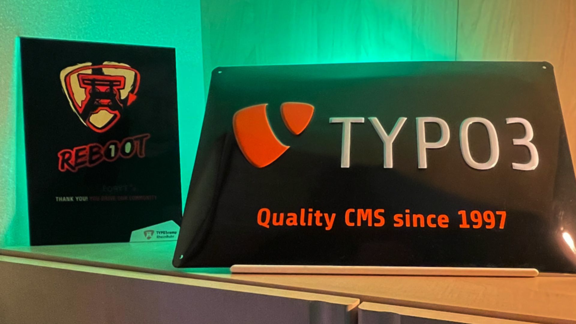 PIA UDG auf dem TYPO3 Camp Rhein-Ruhr 2022