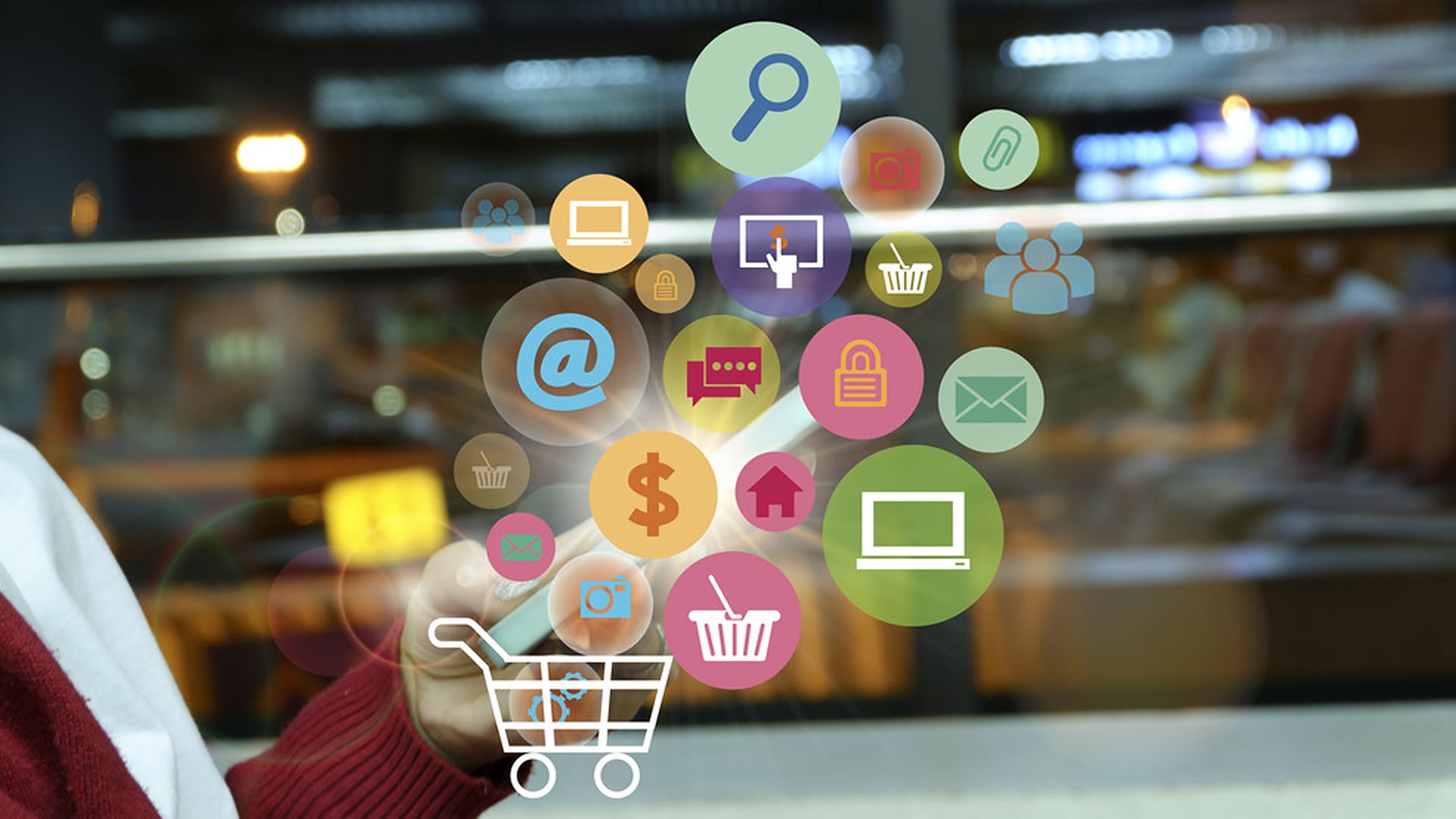 E-Commerce Querformat