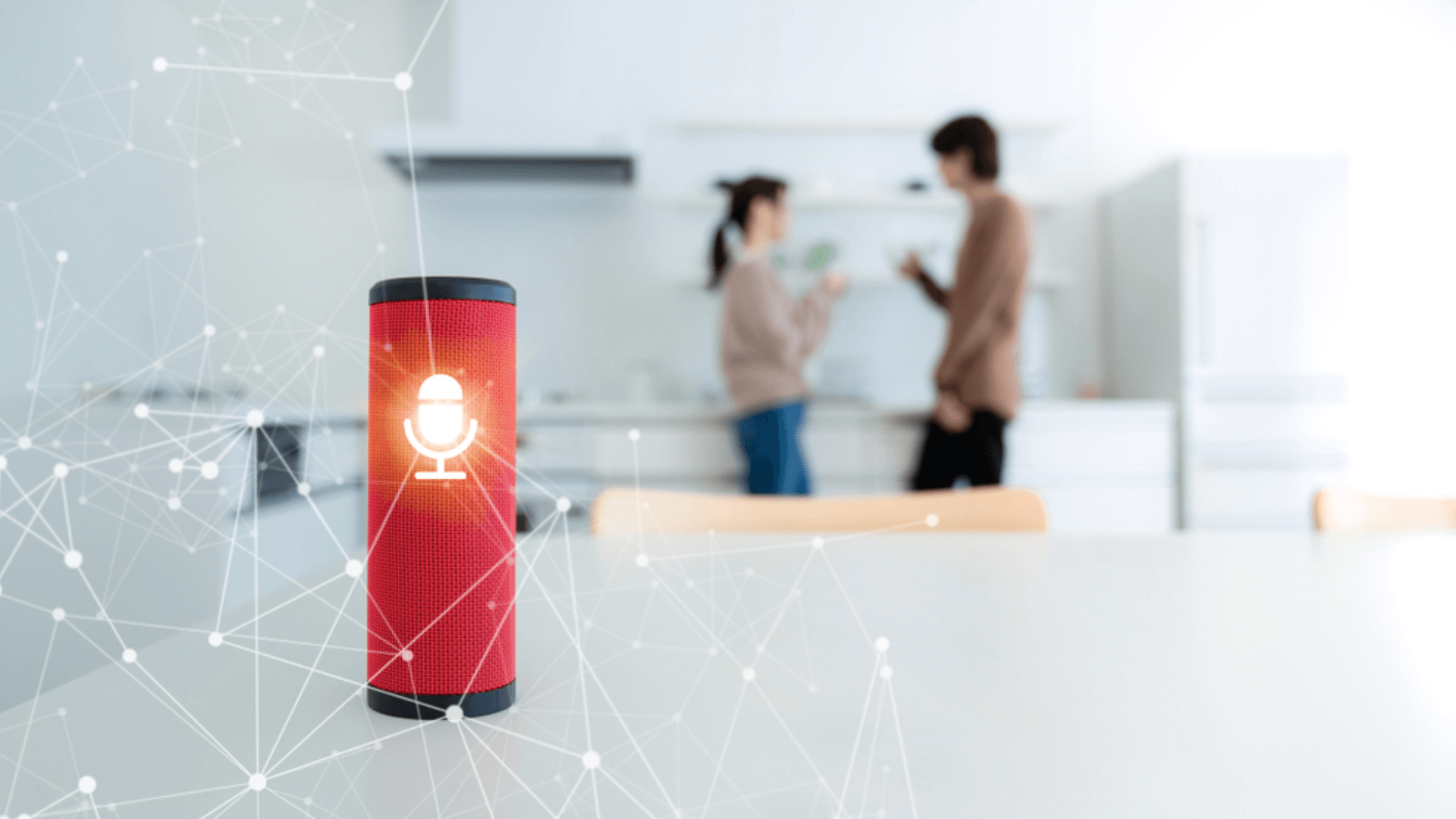rote smart-speaker