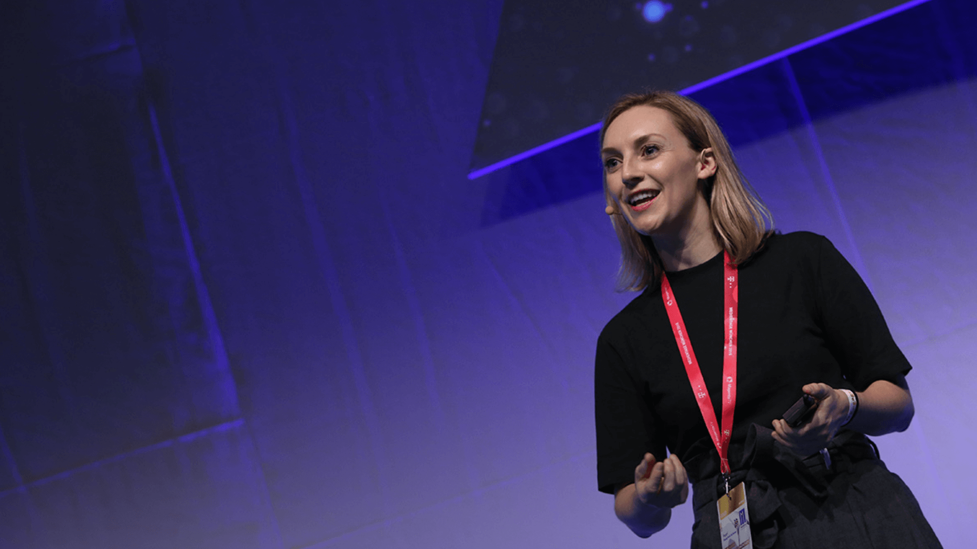 Kourtney Bitterly, New York Times at the Medientage München 2018