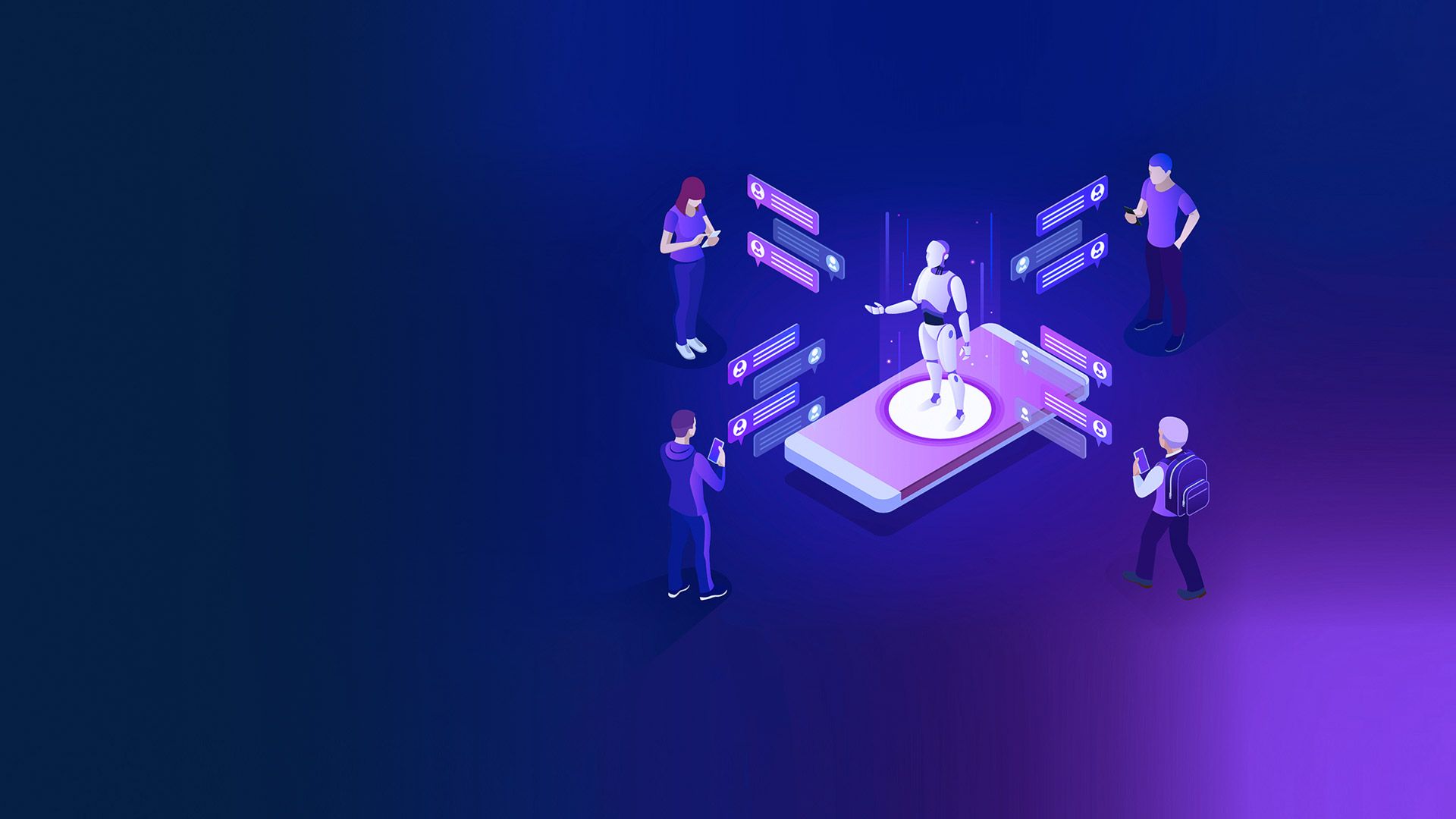 Conversational UX Illustration