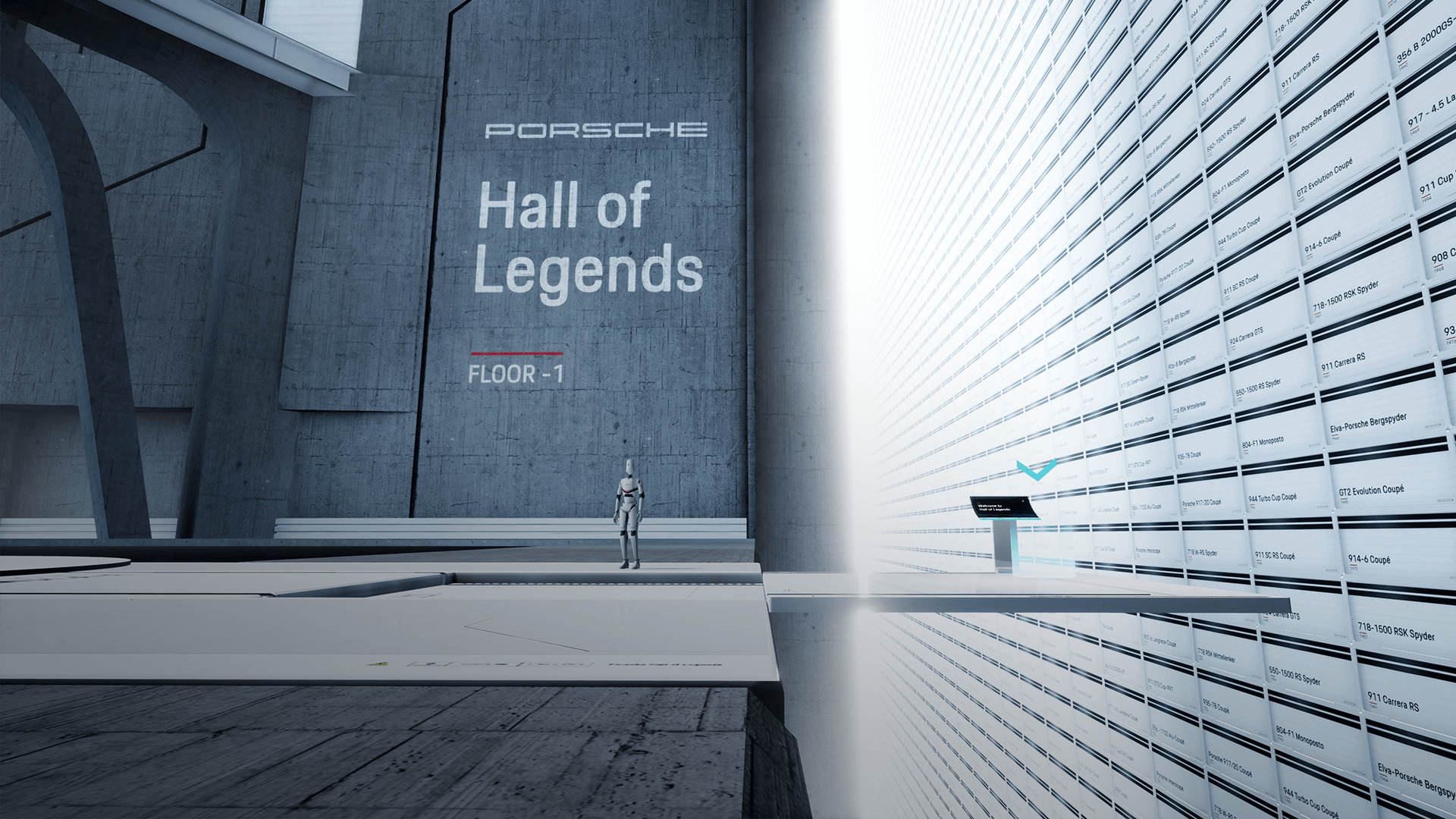 Hall of Legends Ausschnitt