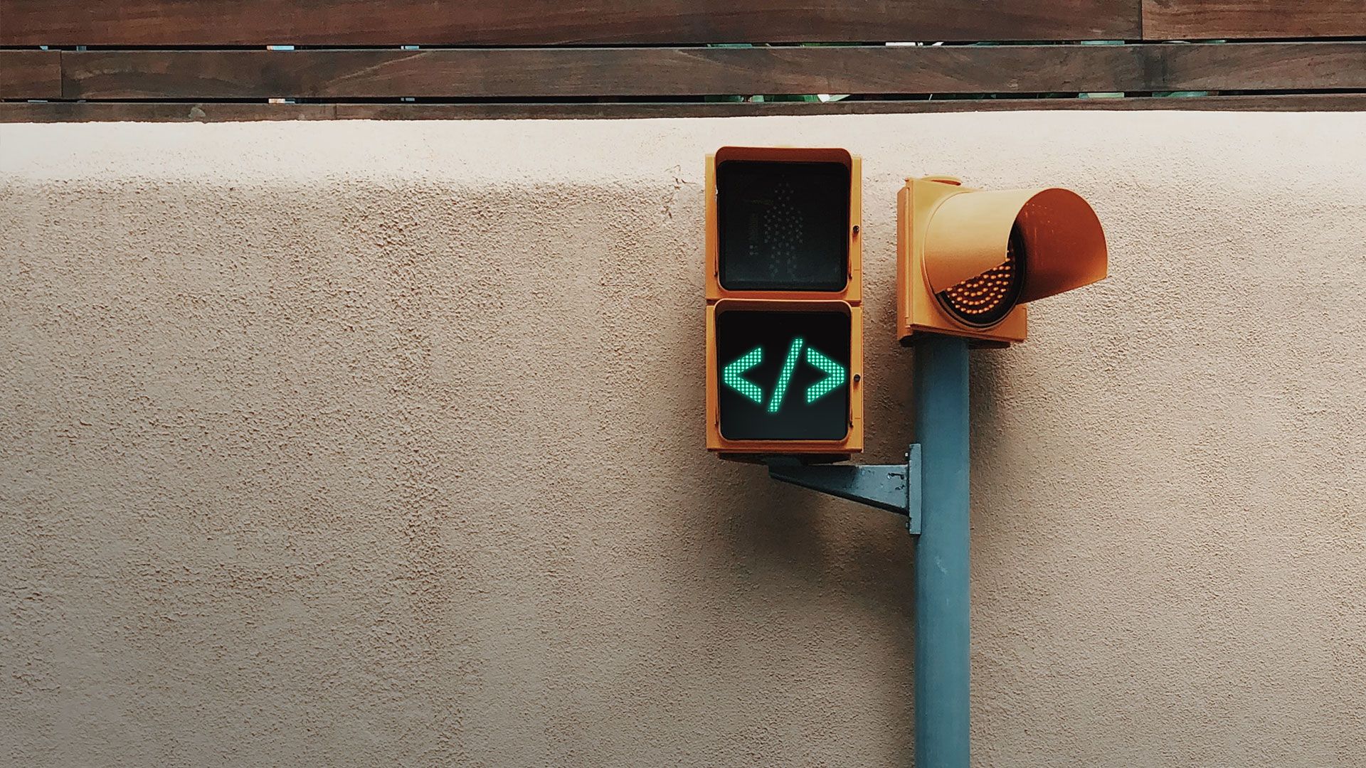 Grüne Ampel mit HTML Zeichen